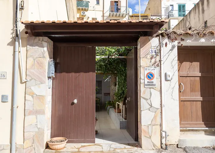 Garden House Appartement Cefalù